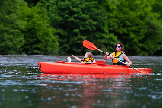 Luhe Kanutour ab Wetzen: Four-Hour Canoe Adventure on the Luhe River photo 1