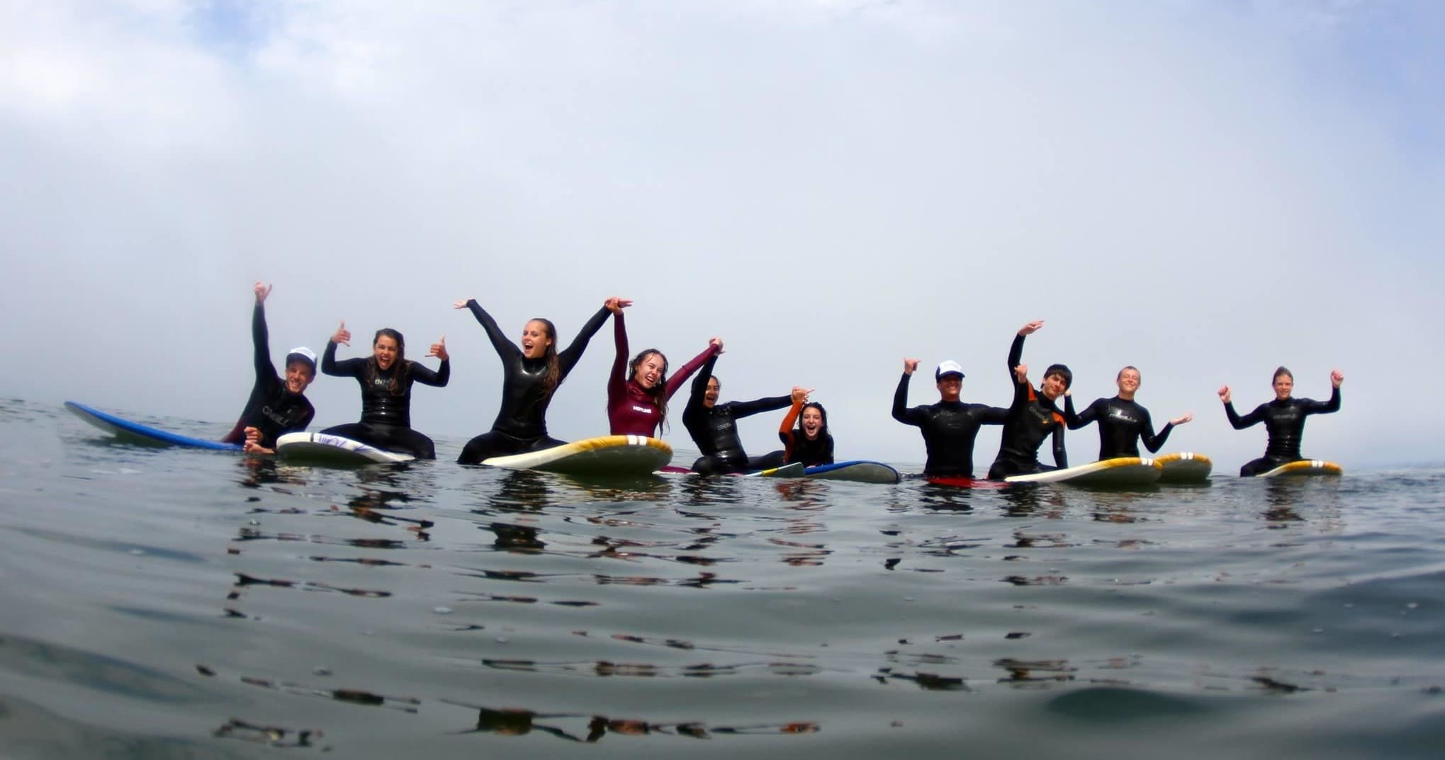 Master the Waves with a Private Group Surf Lesson in Santa Cruz