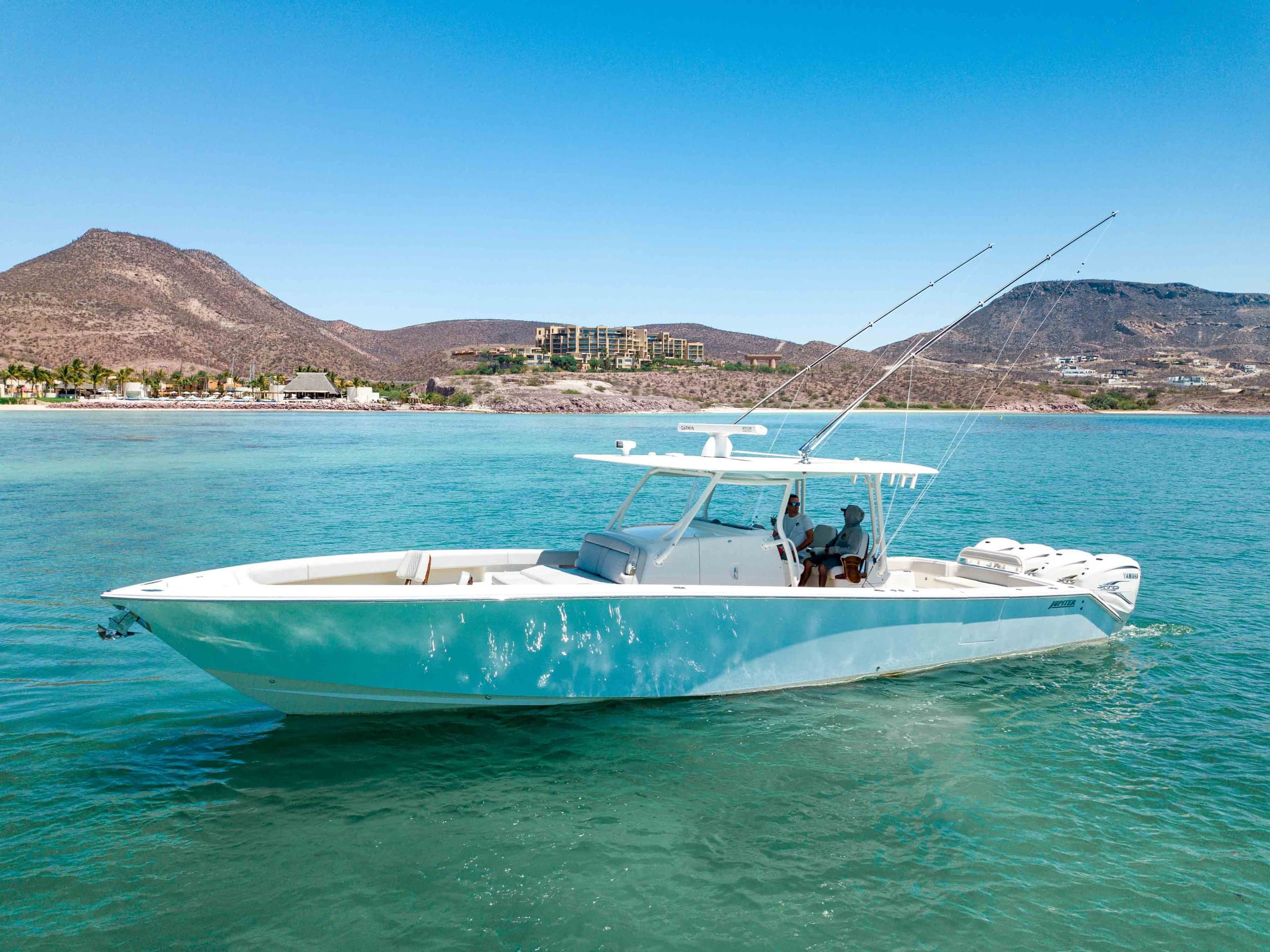 Private Jupiter 43' Adventure in La Paz, Baja California Sur
