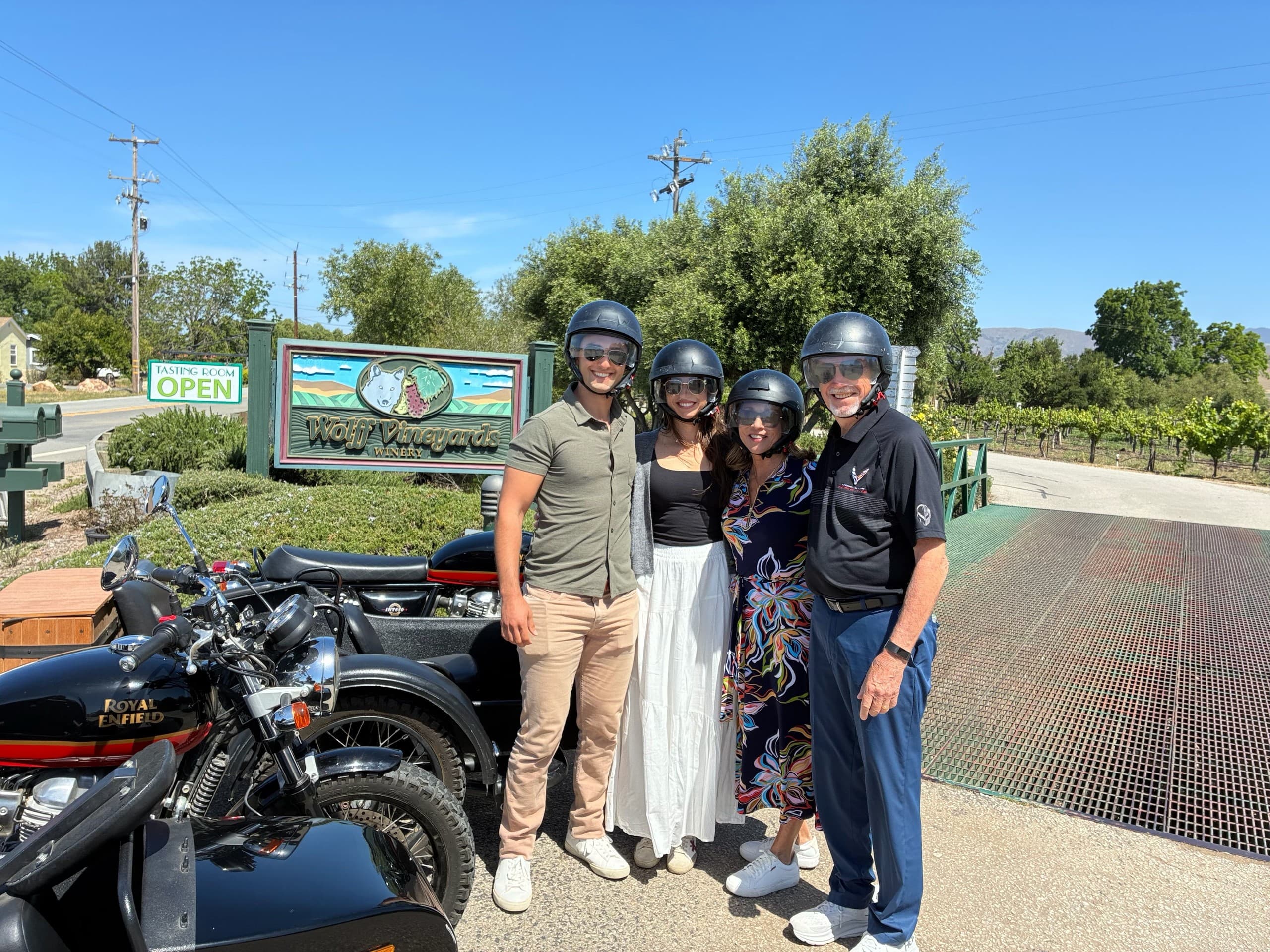 Sidecar Wine Tour in San Luis Obispo: Luxe Wine Trail Excursion