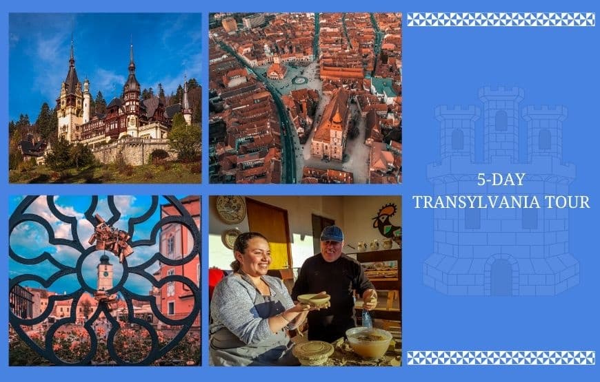 Transylvania’s Best Castles & Trails with BookToursRomania