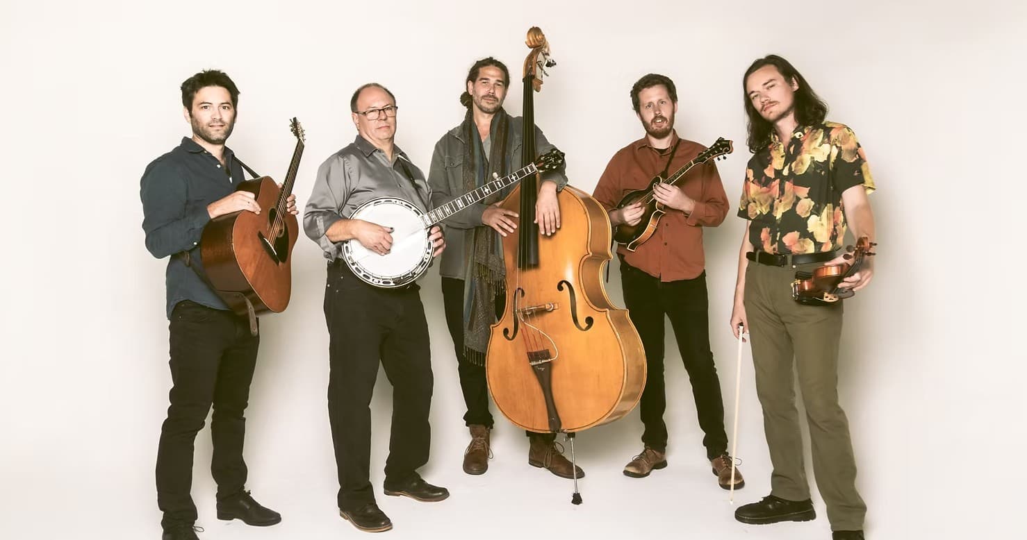 Bluegrass Under the Smokies: Chicken Wire Empire Live in Townsend