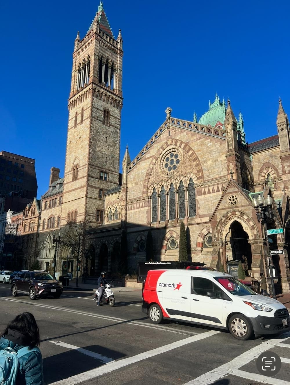 Architectural Tour of Boston with Luxury New England Tours