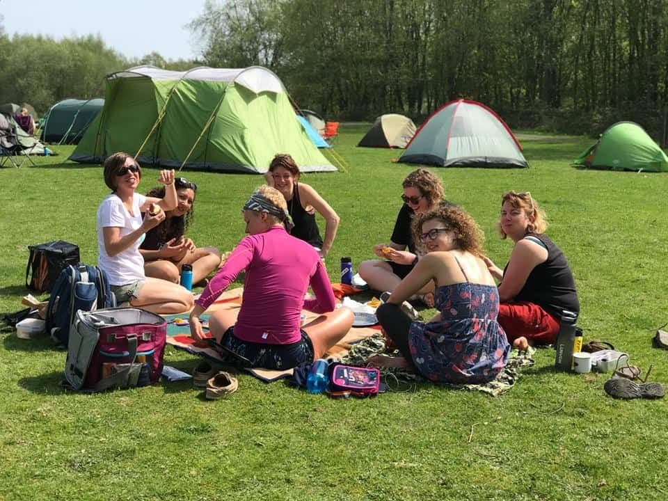 Camping & Outdoor Skills Retreat at Runways End