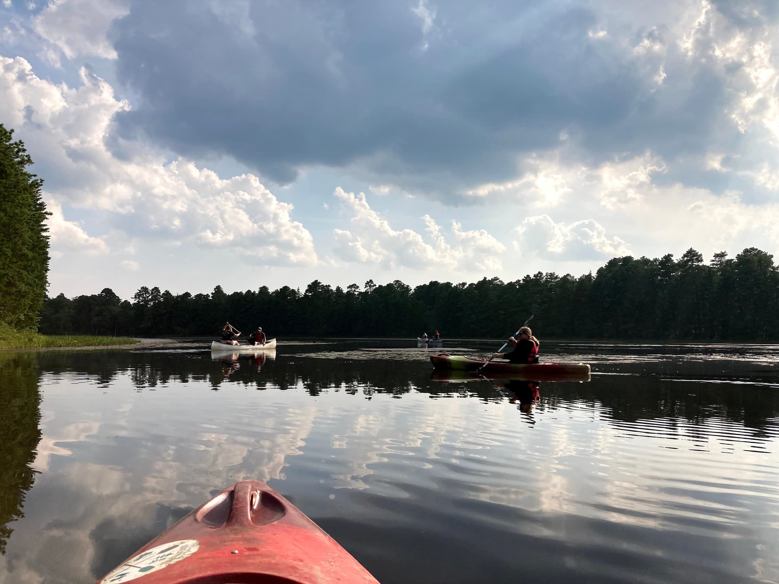 Adult Adventure Camp on the Batsto River: Pinelands Weekend Retreat photo 2