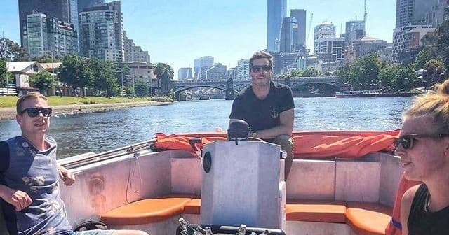 Romantic Wedding Transfer Cruise on Melbourne’s Yarra River