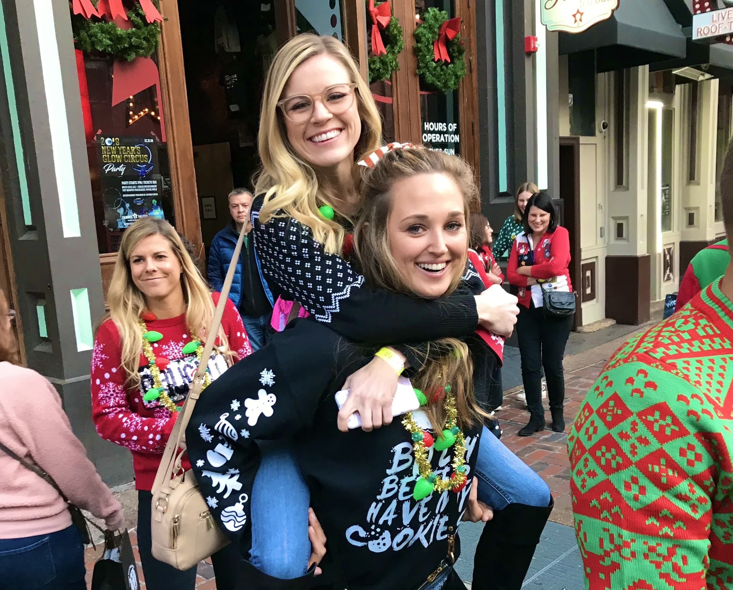 Experience the Ultimate Festive Bar Hop at Nashville’s Tacky Sweater Pub Crawl