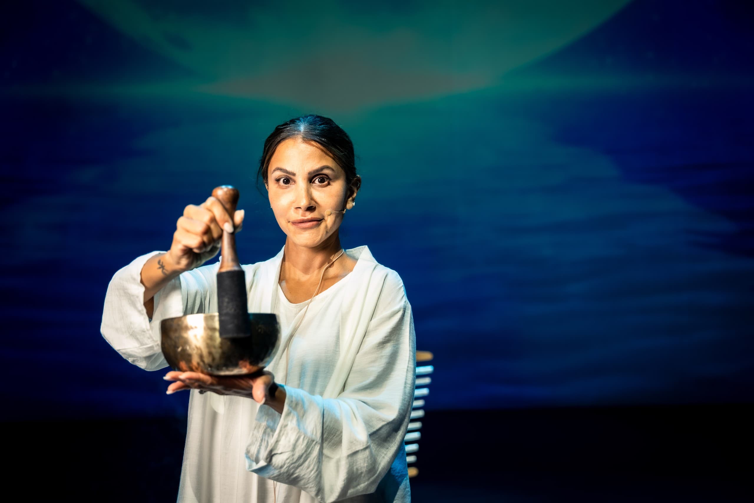 Digital Art Sound Bath: Deep Restoration & Inner Alignment in Dubai photo 3