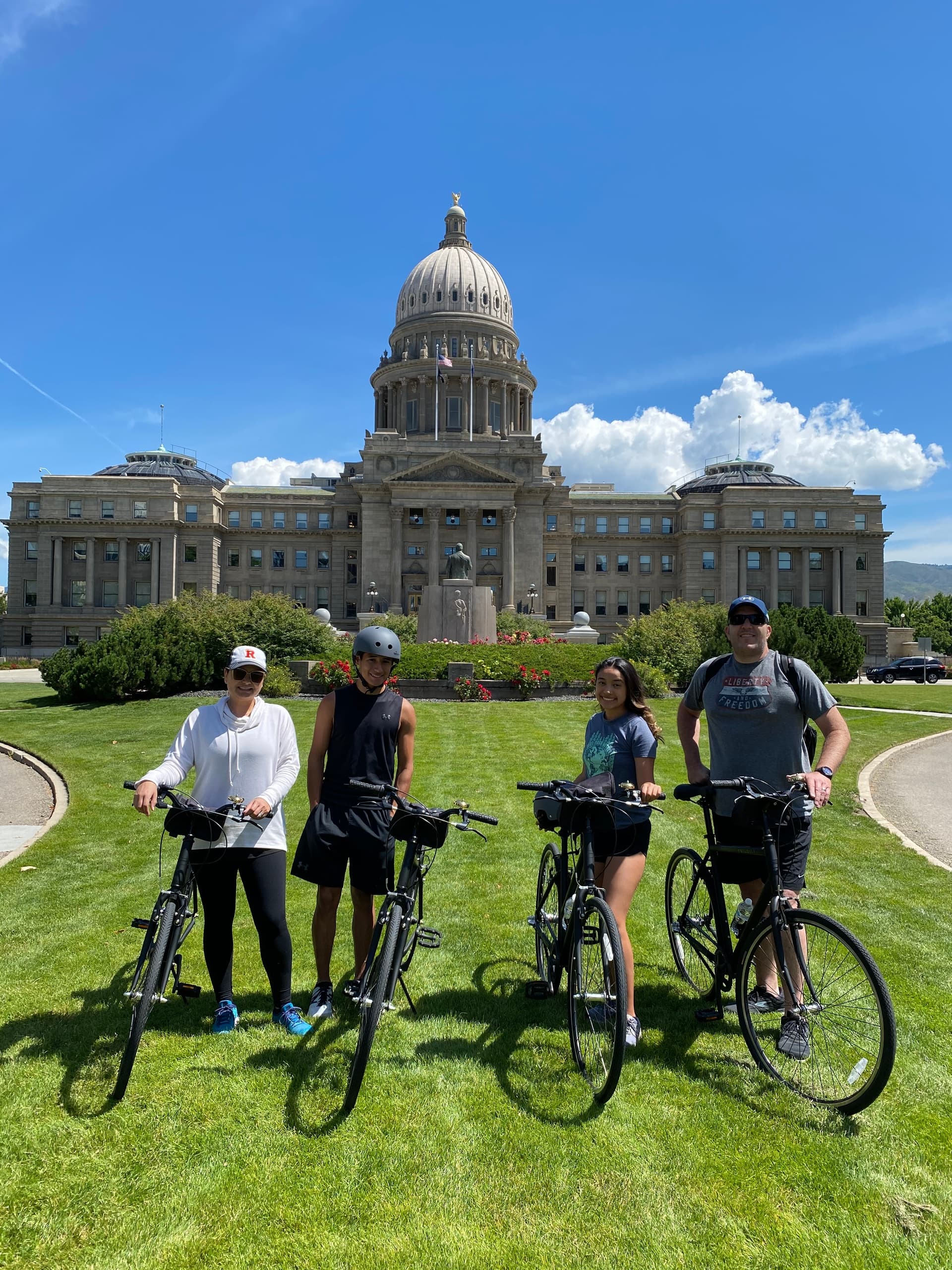 Bike Guided Tour with Boise Bicycle Tours in Boise