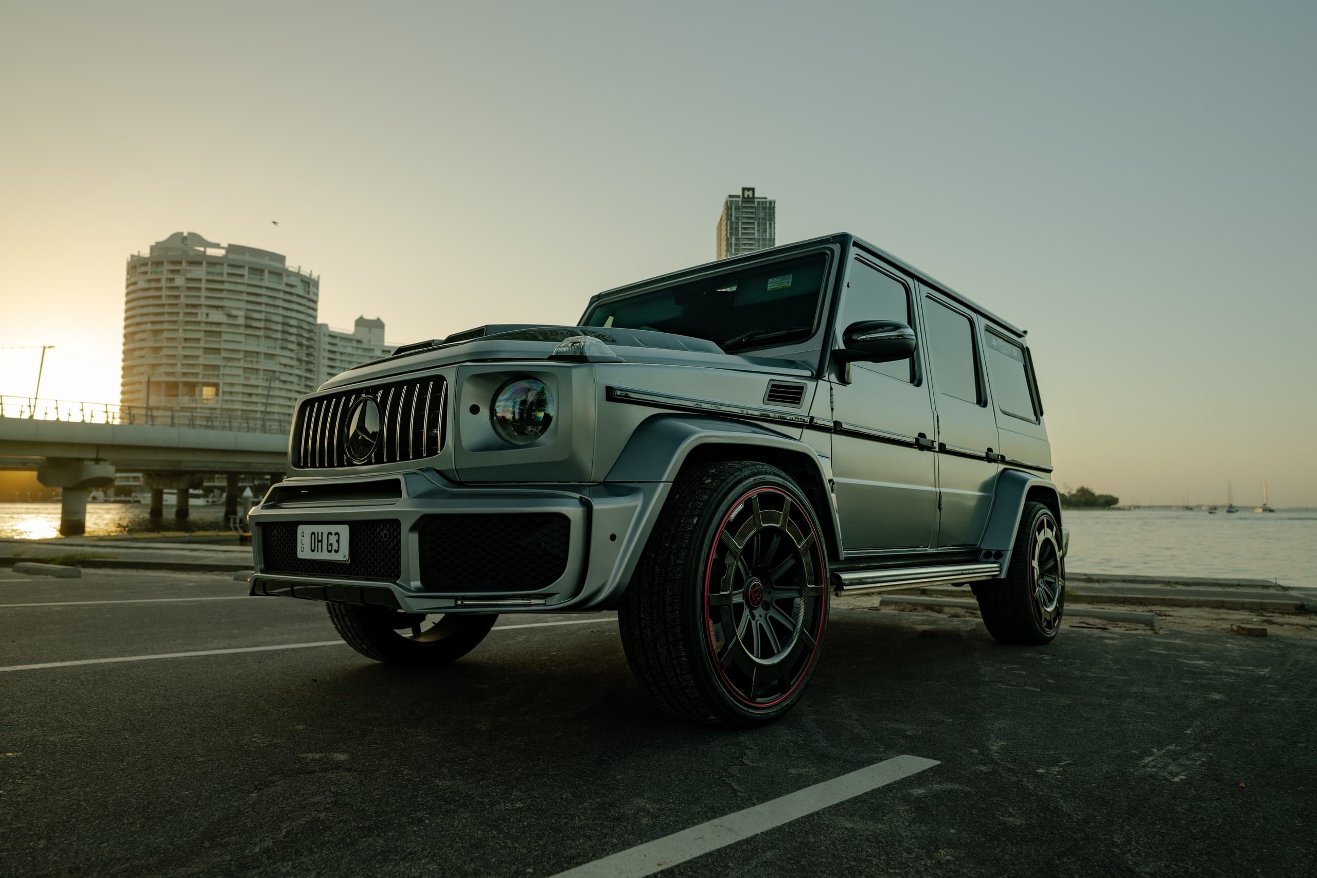 Experience Rugged Luxury with the Mercedes G-Wagon in Bundall Queensland