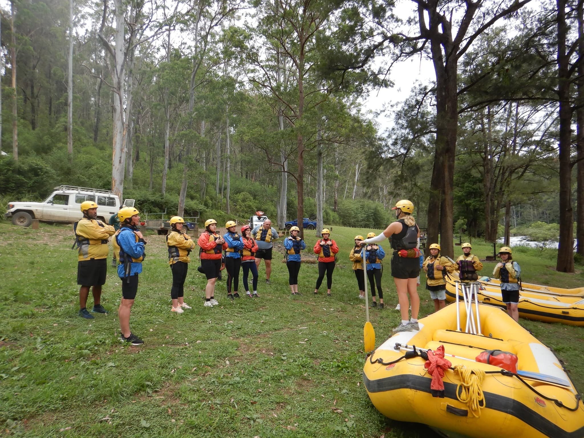 Whitewater Rafting with Exodus Adventures in Nymboida