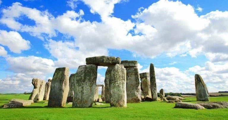 Stonehenge prehistoric monument on Salisbury Plain for tours