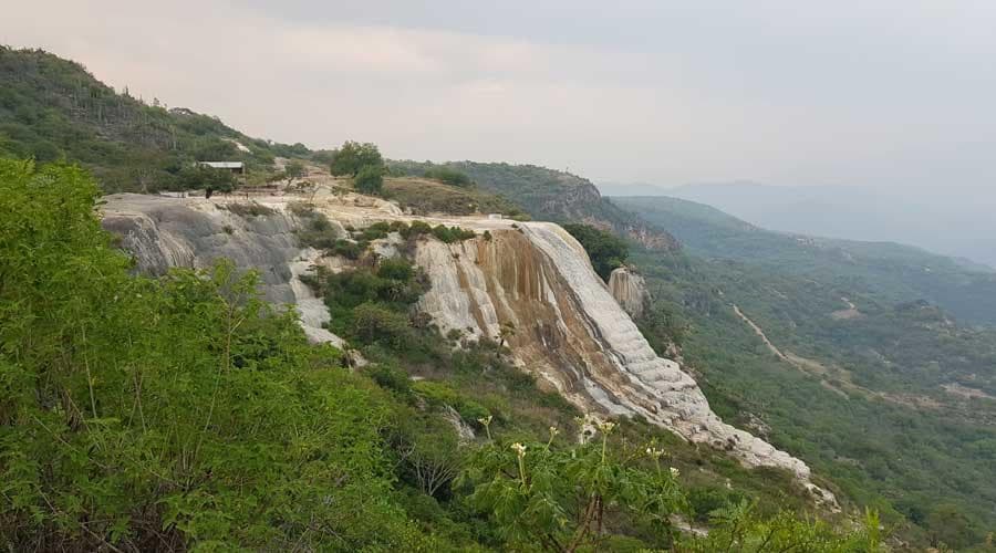 Land Adventures with Caminata por Hierve el Agua in Oaxaca
