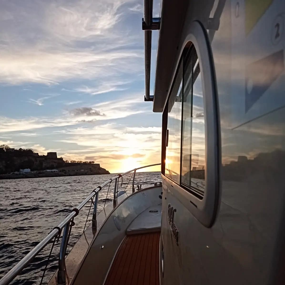 Sunset Boat Tour with Sparviere in Massa Lubrense