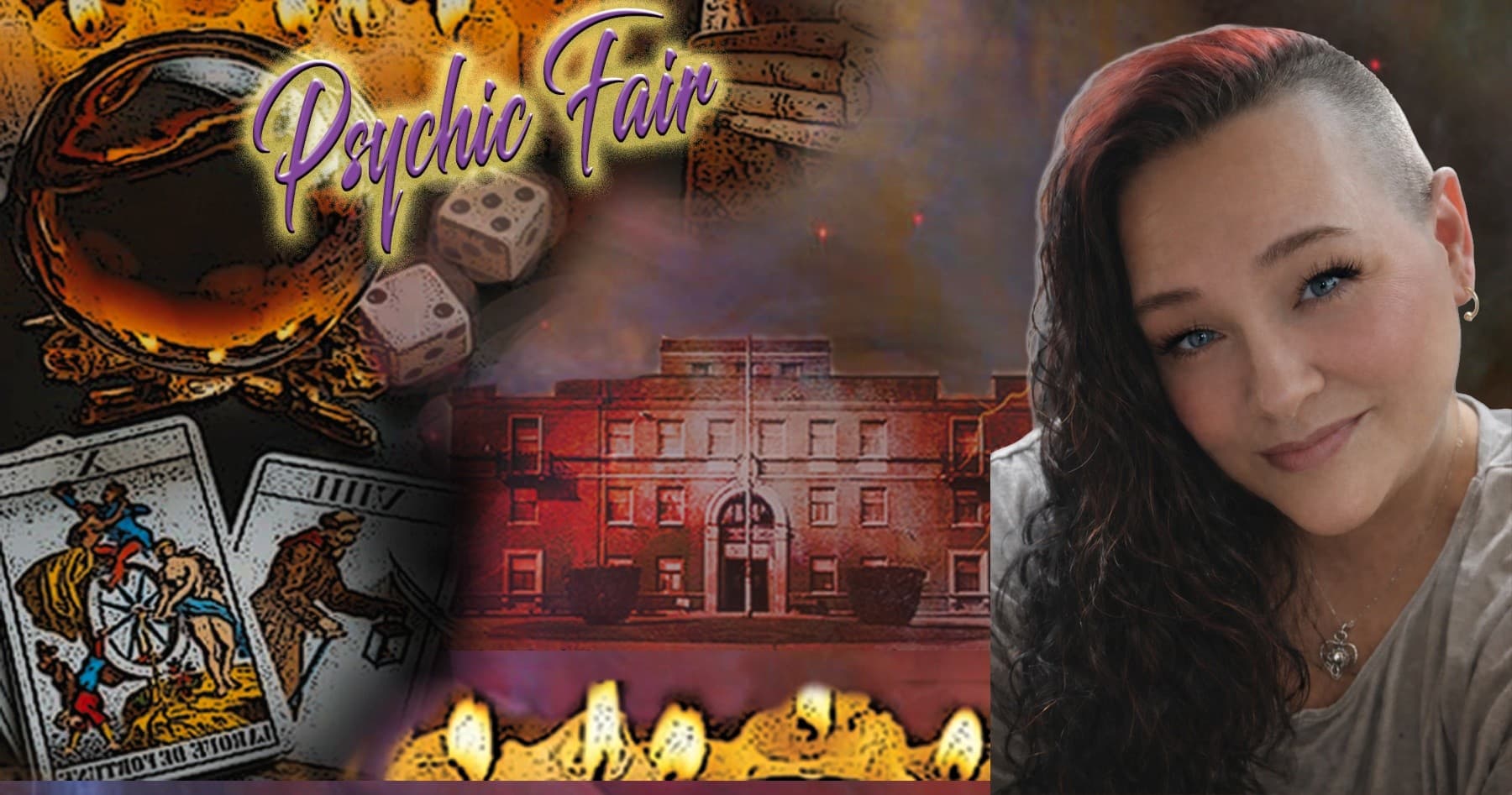 Psychic Reading with Valkyrie at Haunted Hill View Manor in New Castle, PA