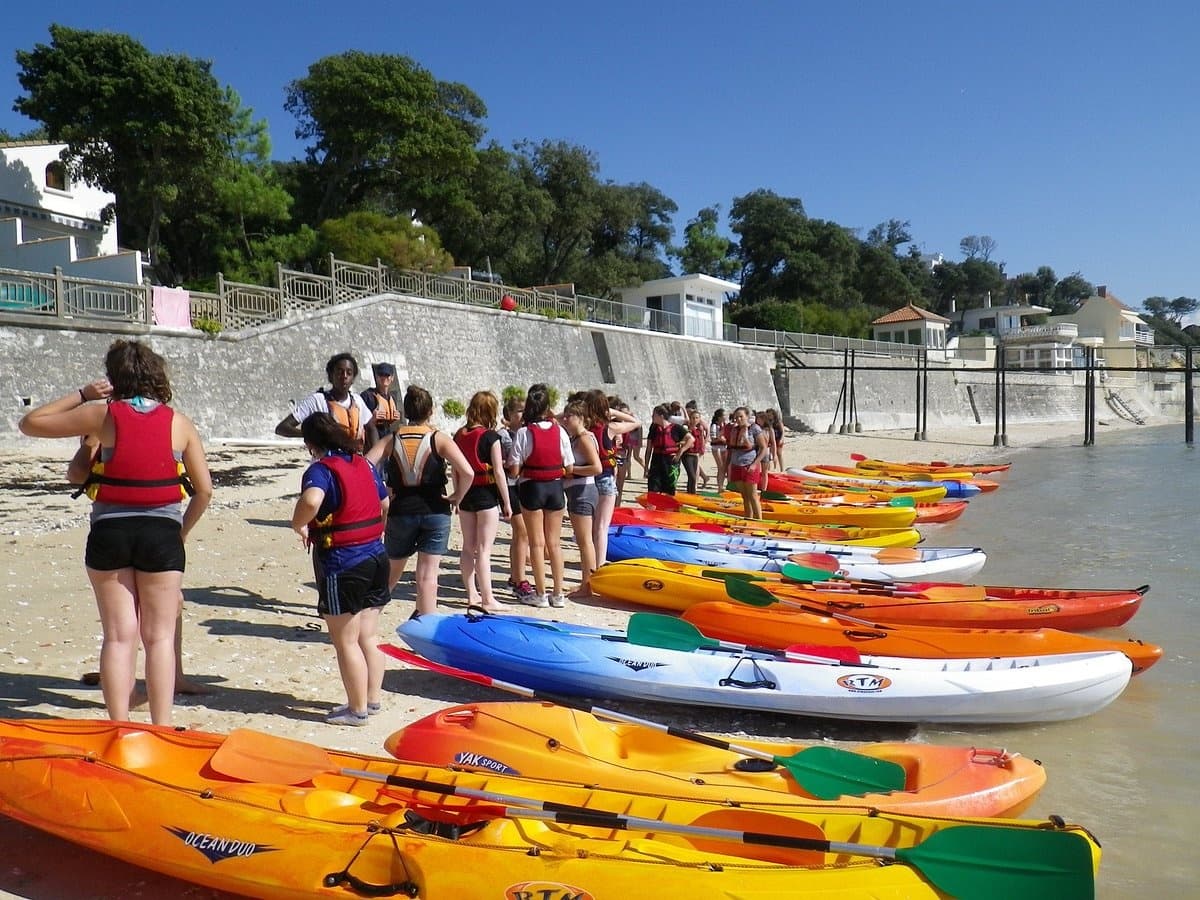 Sea Kayak Bay Tour to Ile de Ré from La Rochelle — Antioche Kayak (6‑hour)