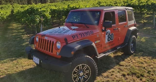 Land Adventures: Complete Wine 80 Jeep Tour in Okanagan