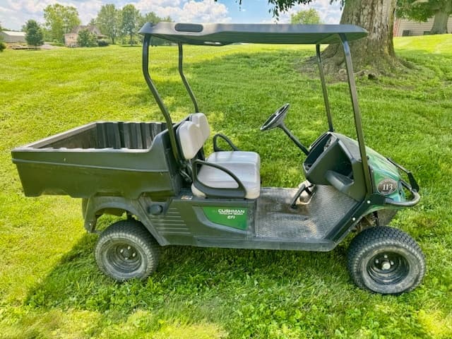 Utility Golf Cart Rentals with Bourbon City Golf Carts