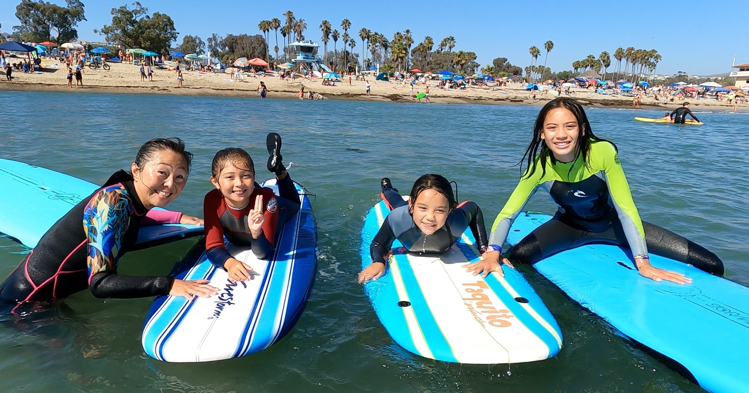 Learn to Surf in Los Angeles with Cali Surf School