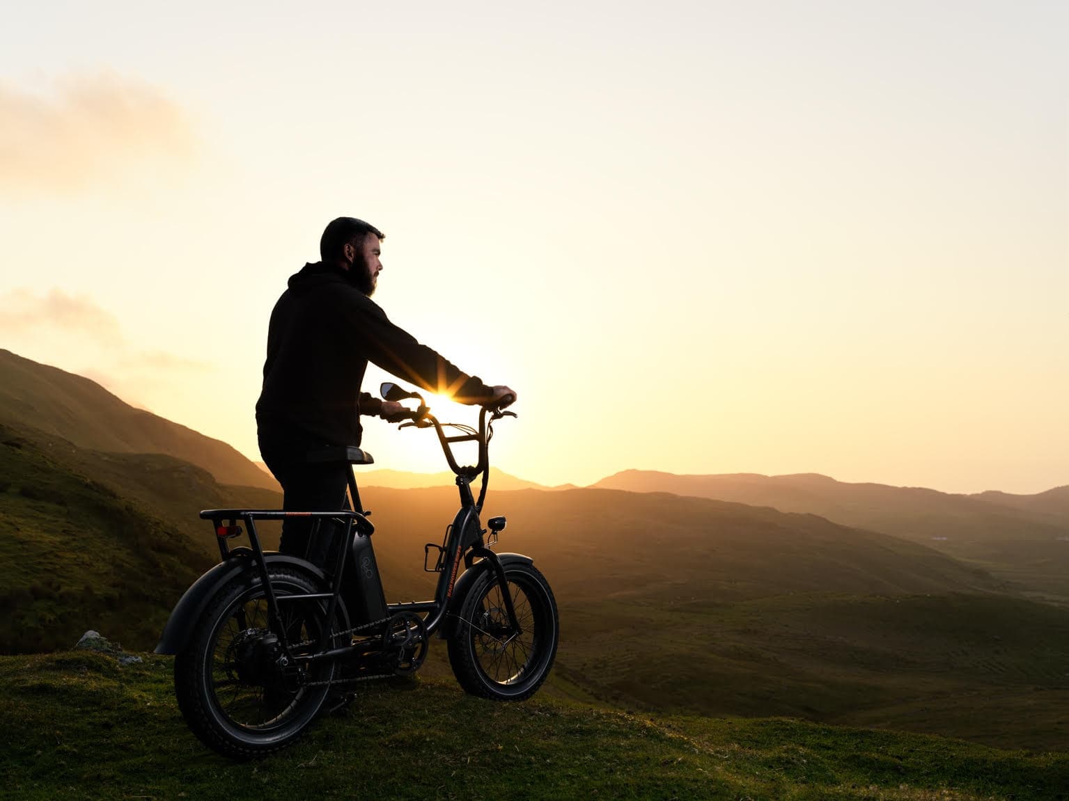 E-Bike Full Day Rental with Shoreline Pursuits on Clare Island
