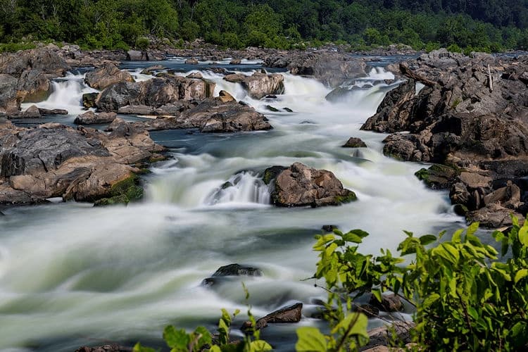 Silky Waters Photography at Great Falls with Washington Photo Safari