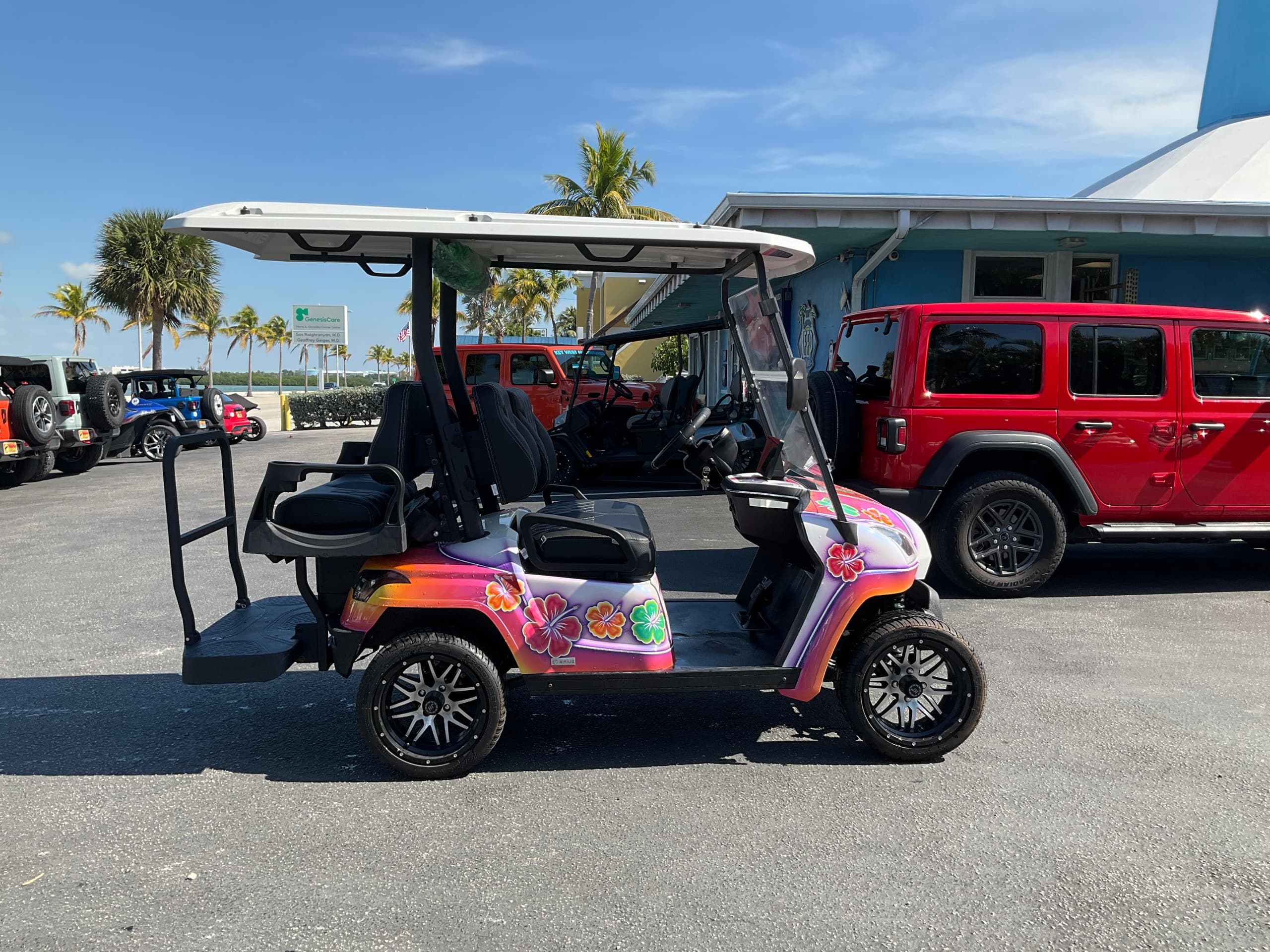 Golf Cart Rentals for Florida Keys RV Resorts
