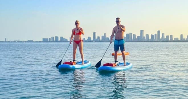 Miami Paddleboard Rentals: Stand-Up Adventures with Beach Delivery
