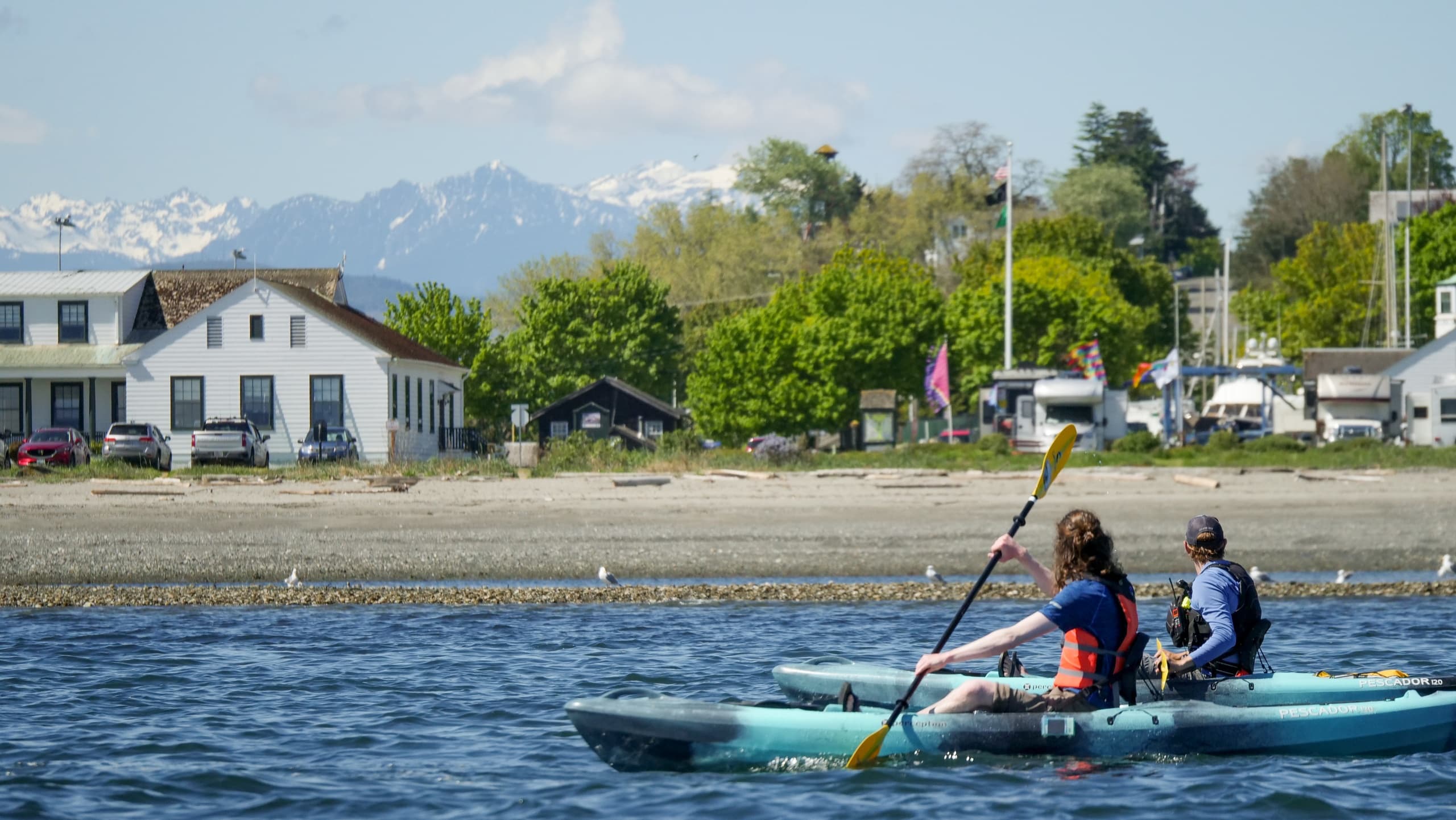 Kayaking Fort Worden: Sit On Top Rentals & Scenic Paddles