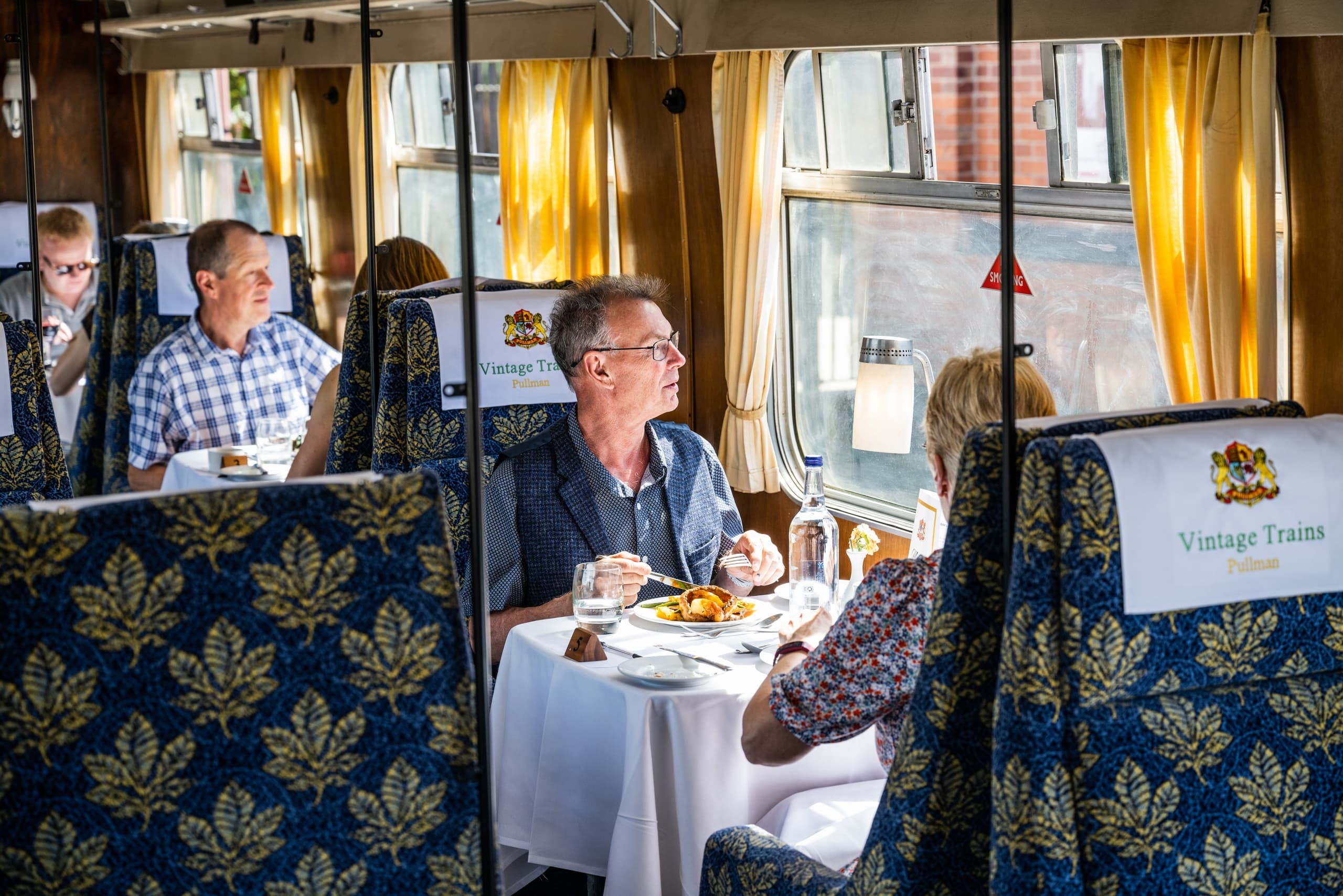 Heritage Train & Scenic Lunch with The Shakespeare Express