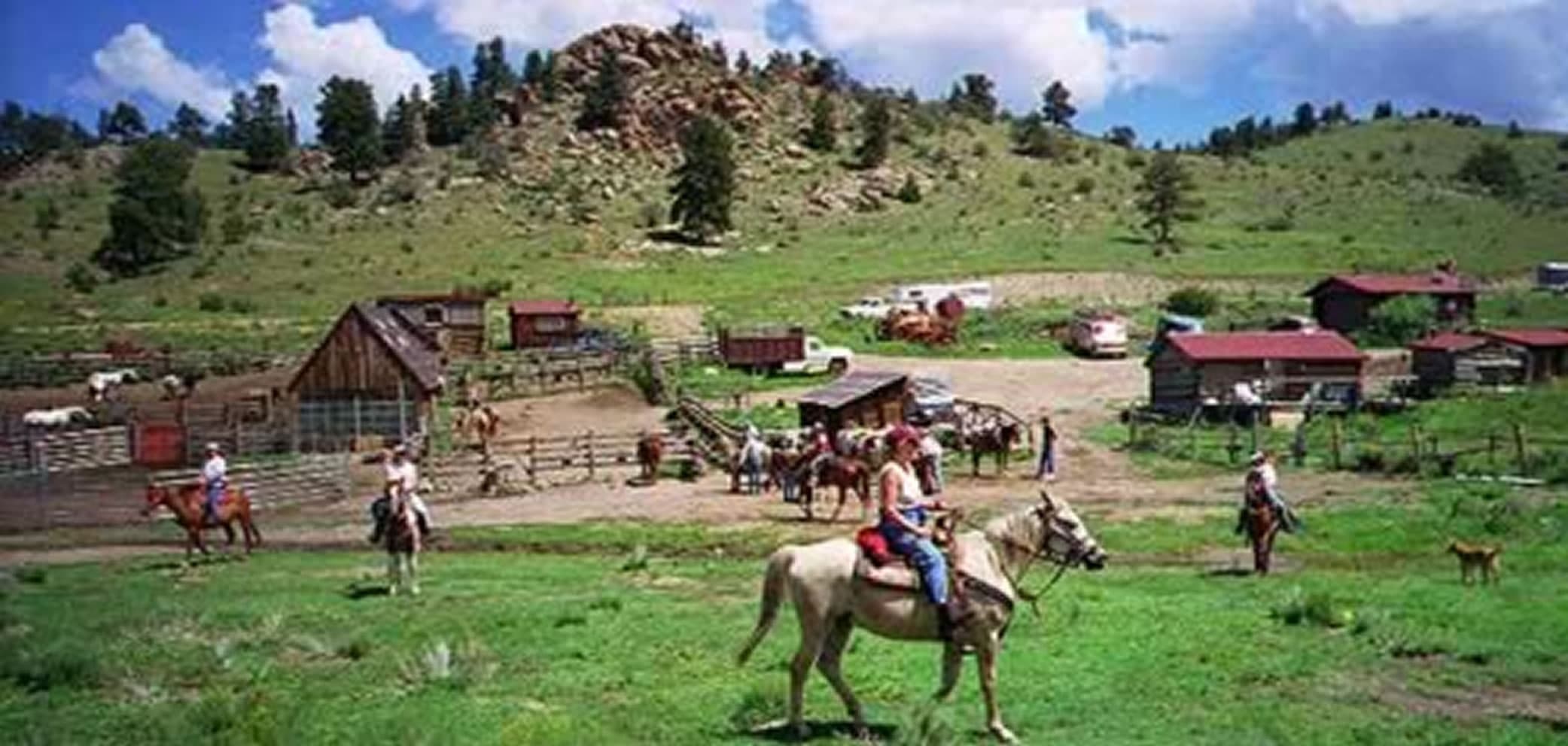 Horseback Riding Adventure in Westcliffe, Colorado