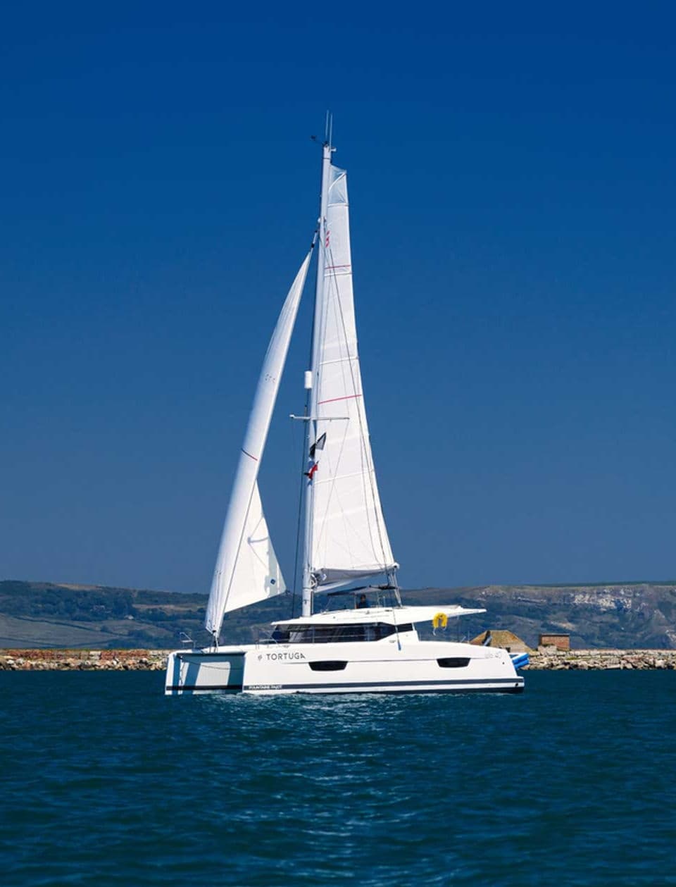 Scenic Portland Harbour Sail with Sail Tortuga