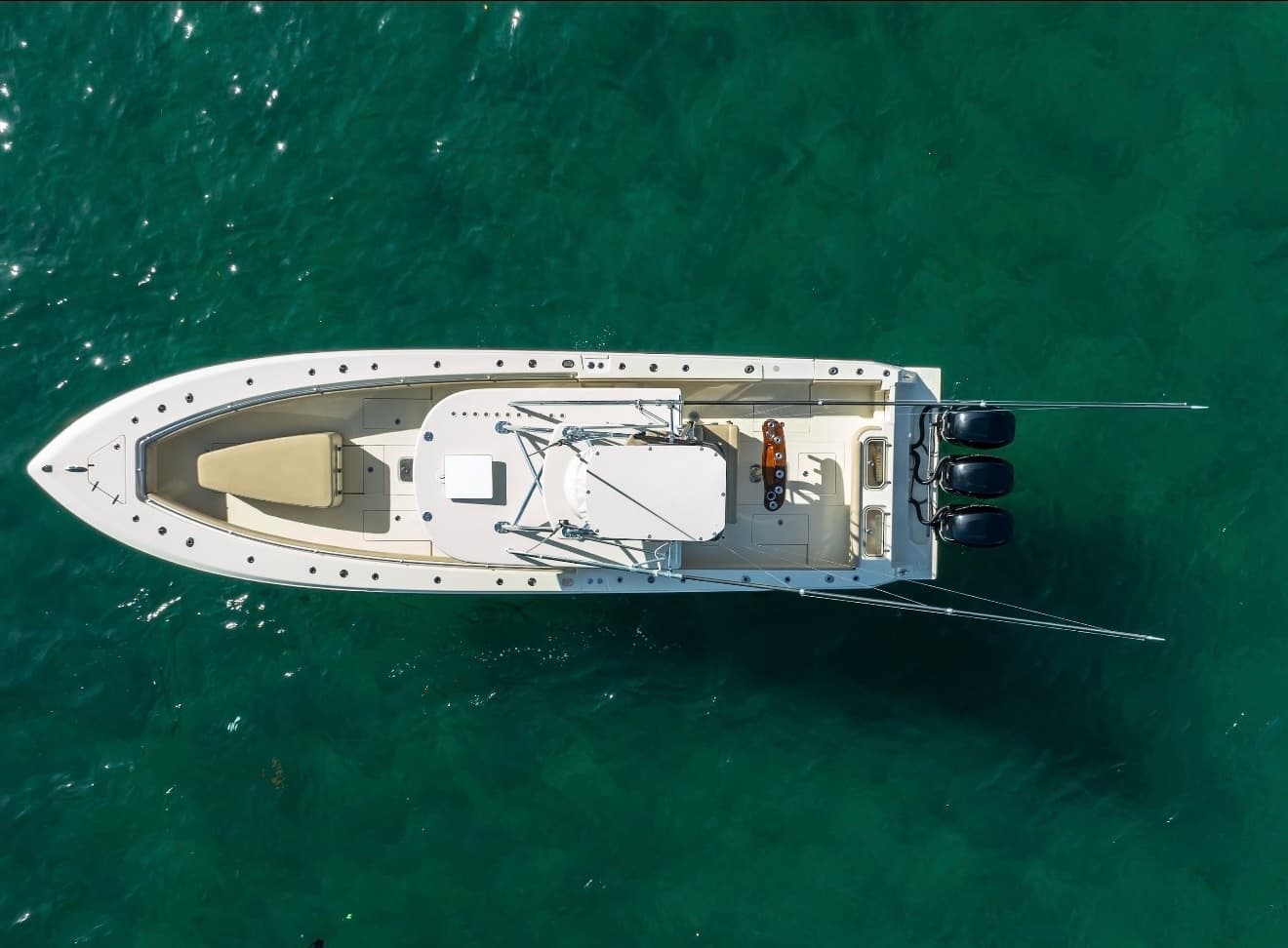 High-Speed Offshore: 39' Contender Private Charter from Fort Lauderdale photo 2