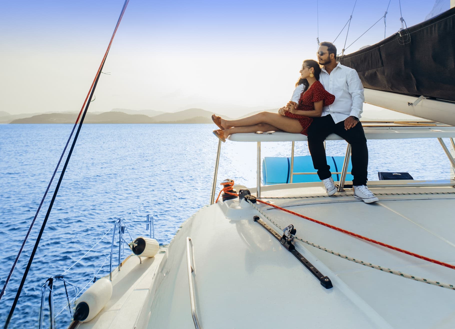 Puerto Rico Sailing Trips fleet