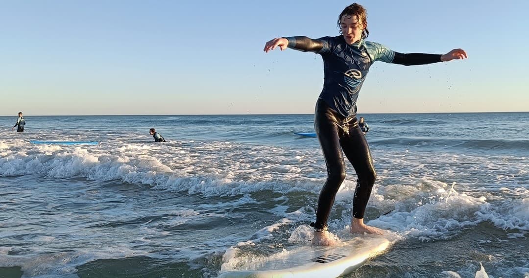 Learn to Surf at Praia da Galé: 2-Hour Lesson in Albufeira