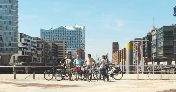 City Bicycle Rental in Hamburg by Hamburg City Cycles