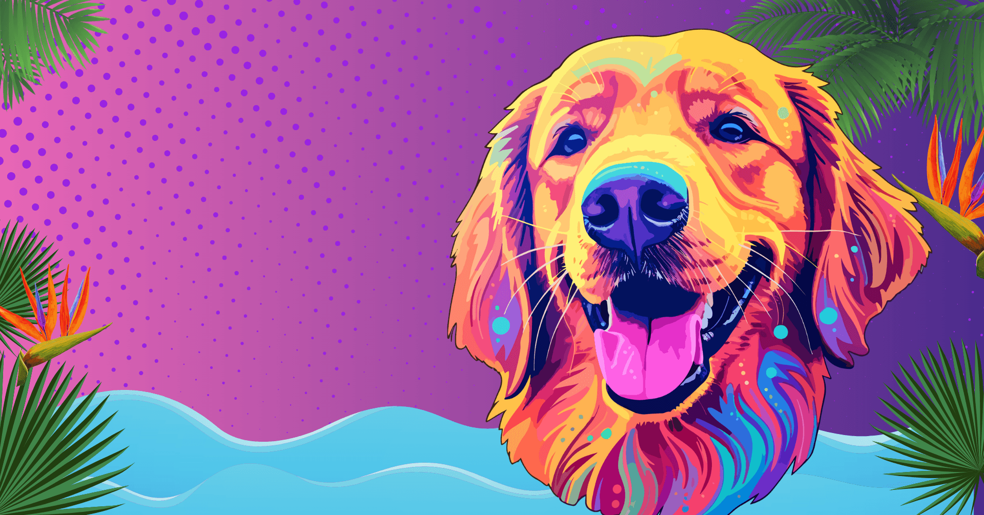 Pups & Paradise: Summer Paddle and Glow Walk in San Diego