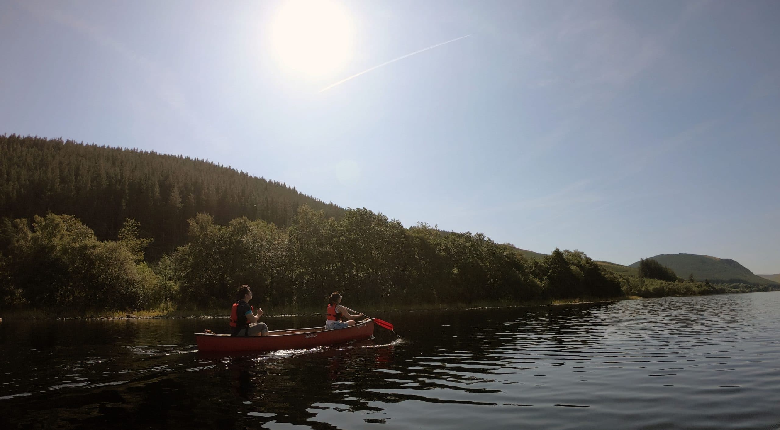 Canoe Half Day Session with Kayantics in Peebles, Scotland