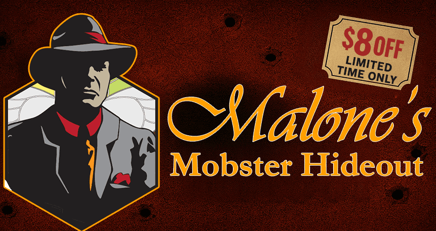 Malone's Mobster Hideout Escape Room in San Francisco