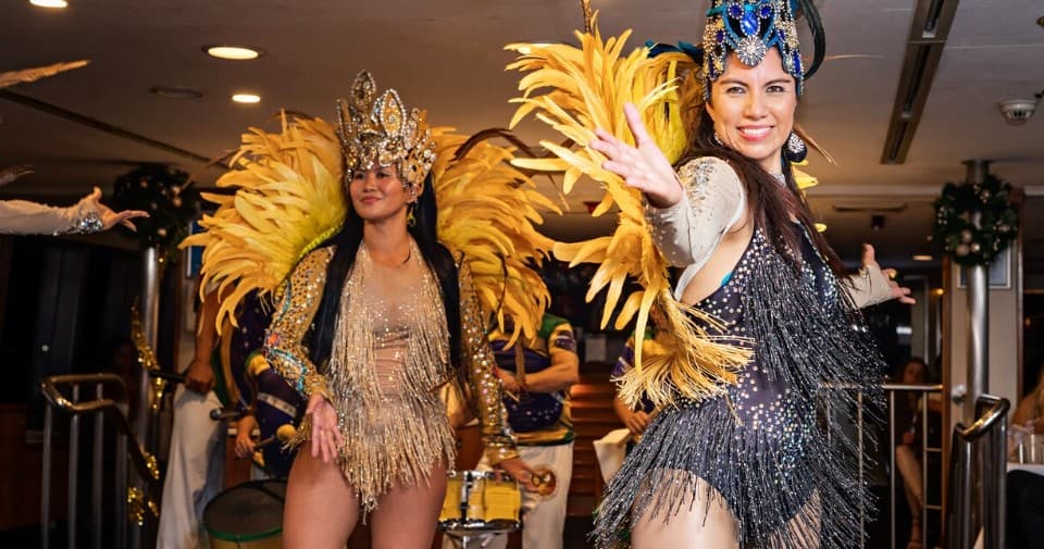 Water Activities & Latin Fiesta Dinner Cruise in Sydney Harbour