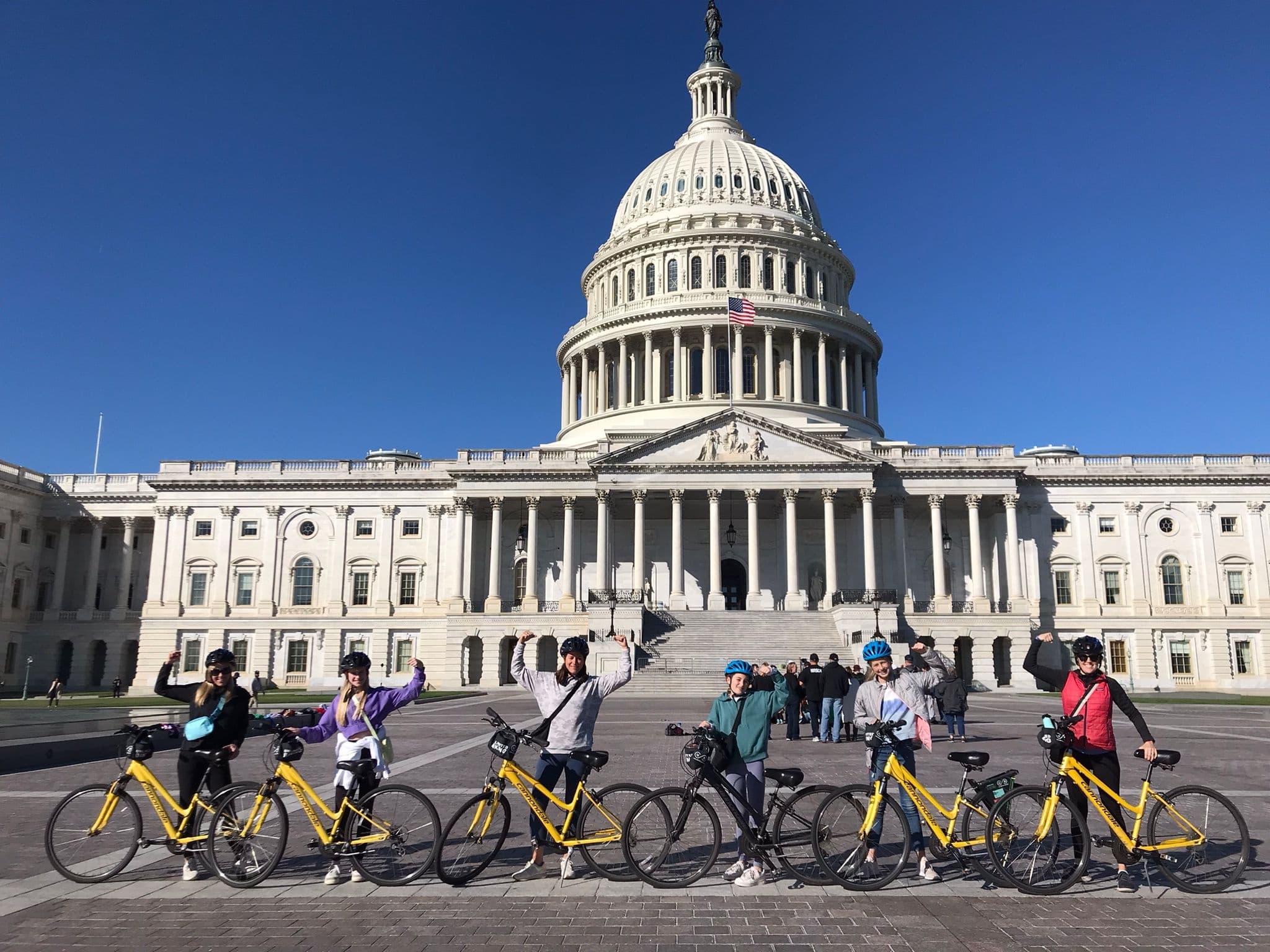 Washington DC Capitol Hill Bike Tour: History & Views