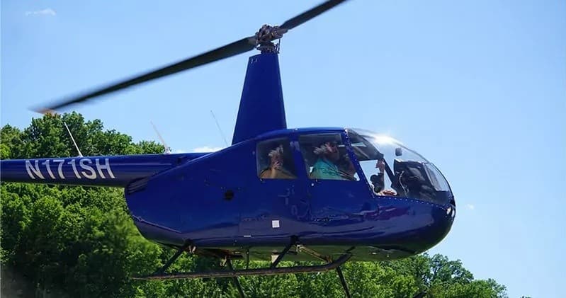 Helicopter Water Activities at Driftless Helicopter Tours