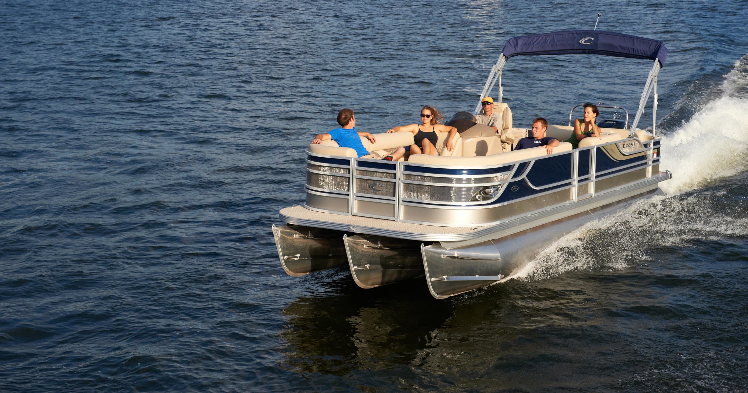 Jerry’s Majestic Marine team
