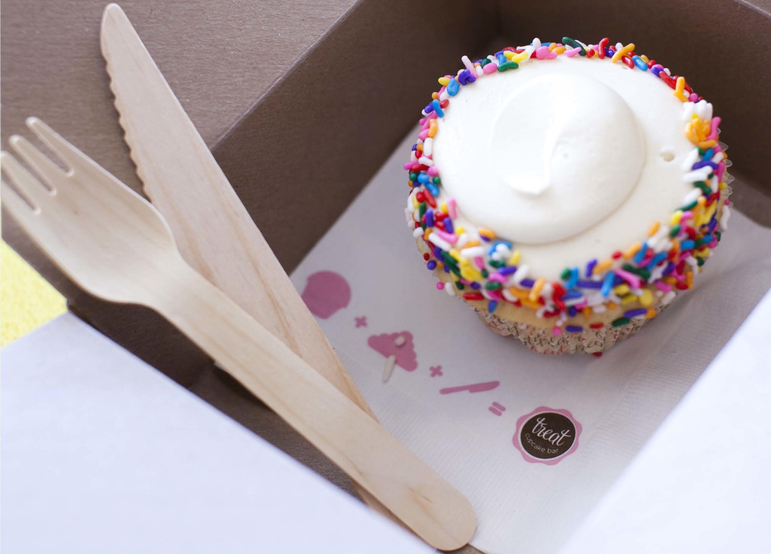 Treat Cupcake Bar fleet