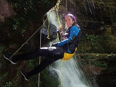 Canyoning Iniciación with Nor3 Turismo Activo in Ramales de la Victoria