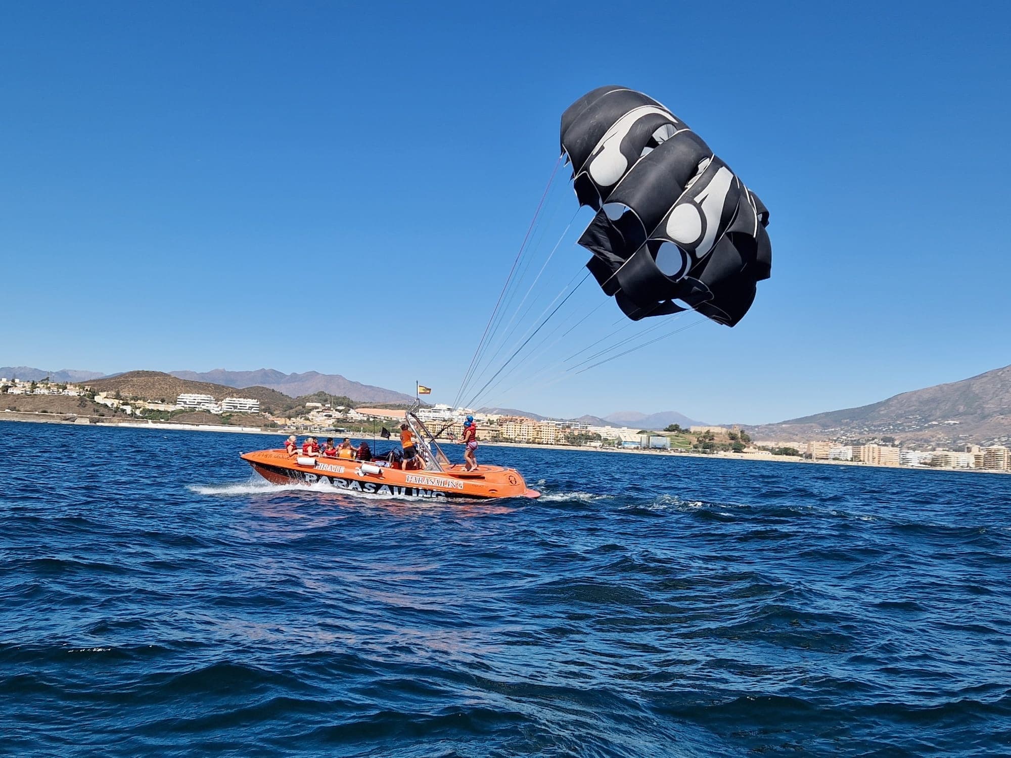 Pirate Parasailing & Watersports team