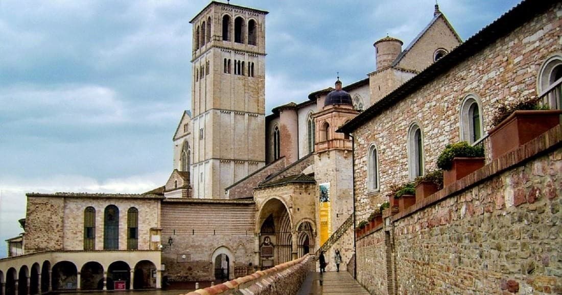 Historical Tours of Assisi with Umbria Con Me