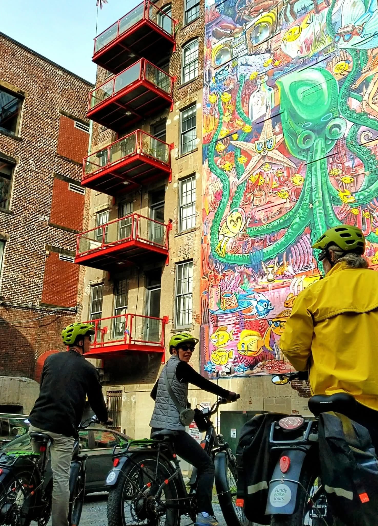 Explore Saint John on a Guided Ebike Tour: Harbour Views and Local History