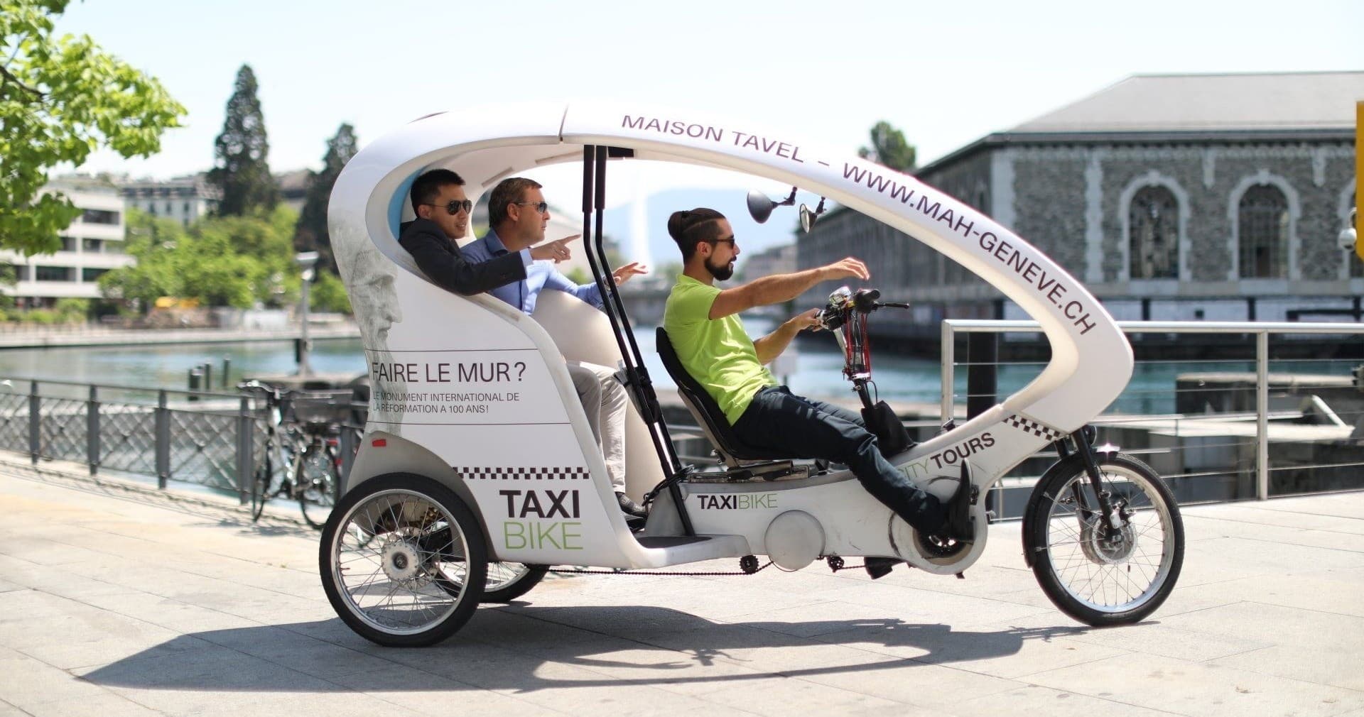 Geneva Watchmaking Taxibike: Ride Through the City's Horological Landmarks photo 1