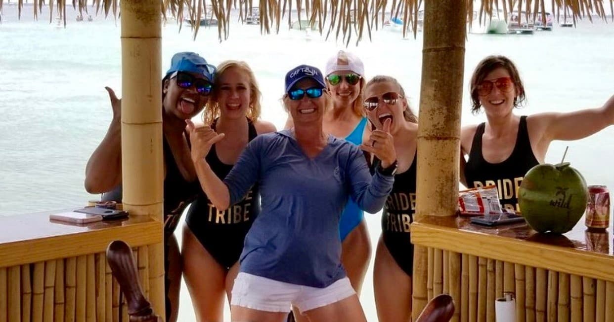 Lagoon Cruise with Cruisin Tikis Panama City Beach