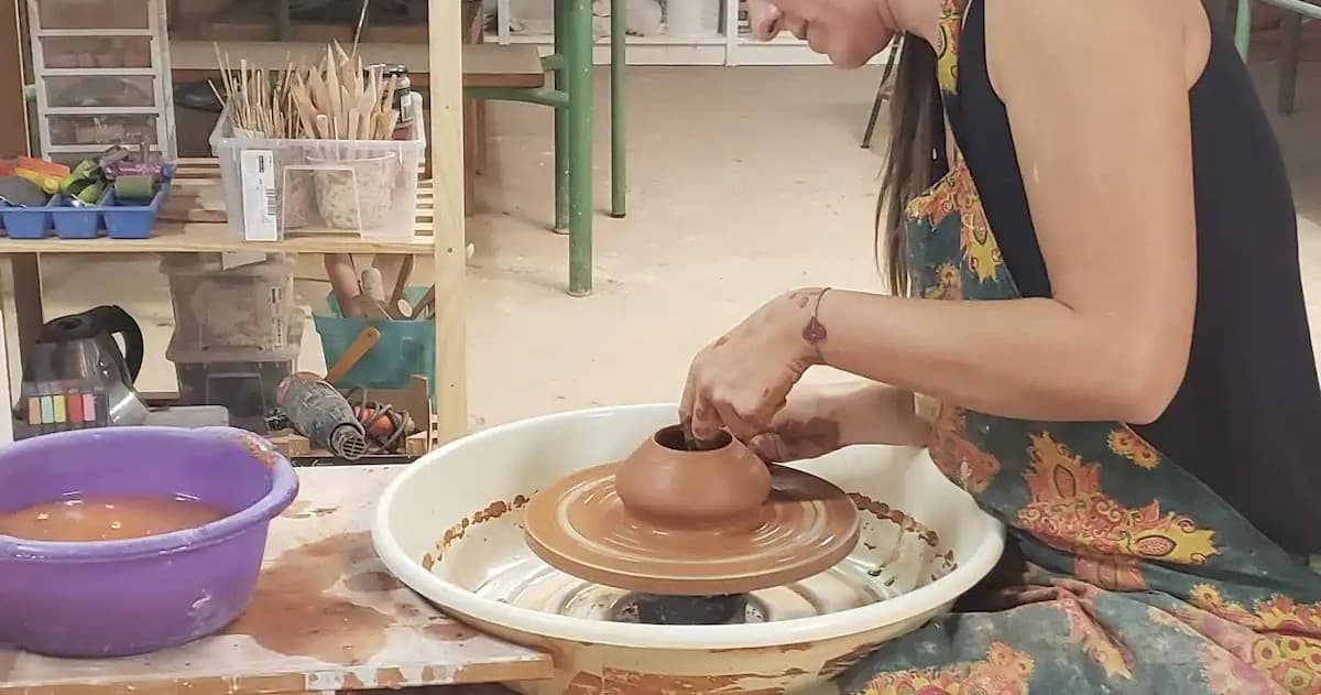 Ceramic Art & Mountain Views at Mallorca Ceramic Workshop